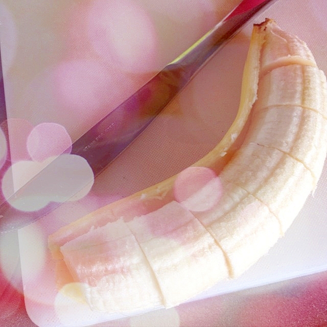 離乳食♡バナナの冷凍方法◟꒰◍´Д‵◍꒱◞