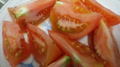 トマトがおいしい季節♪
こちらのおいしーサラダで朝から元気になれそうです(*^^*)
ごちそうさまぁ☆