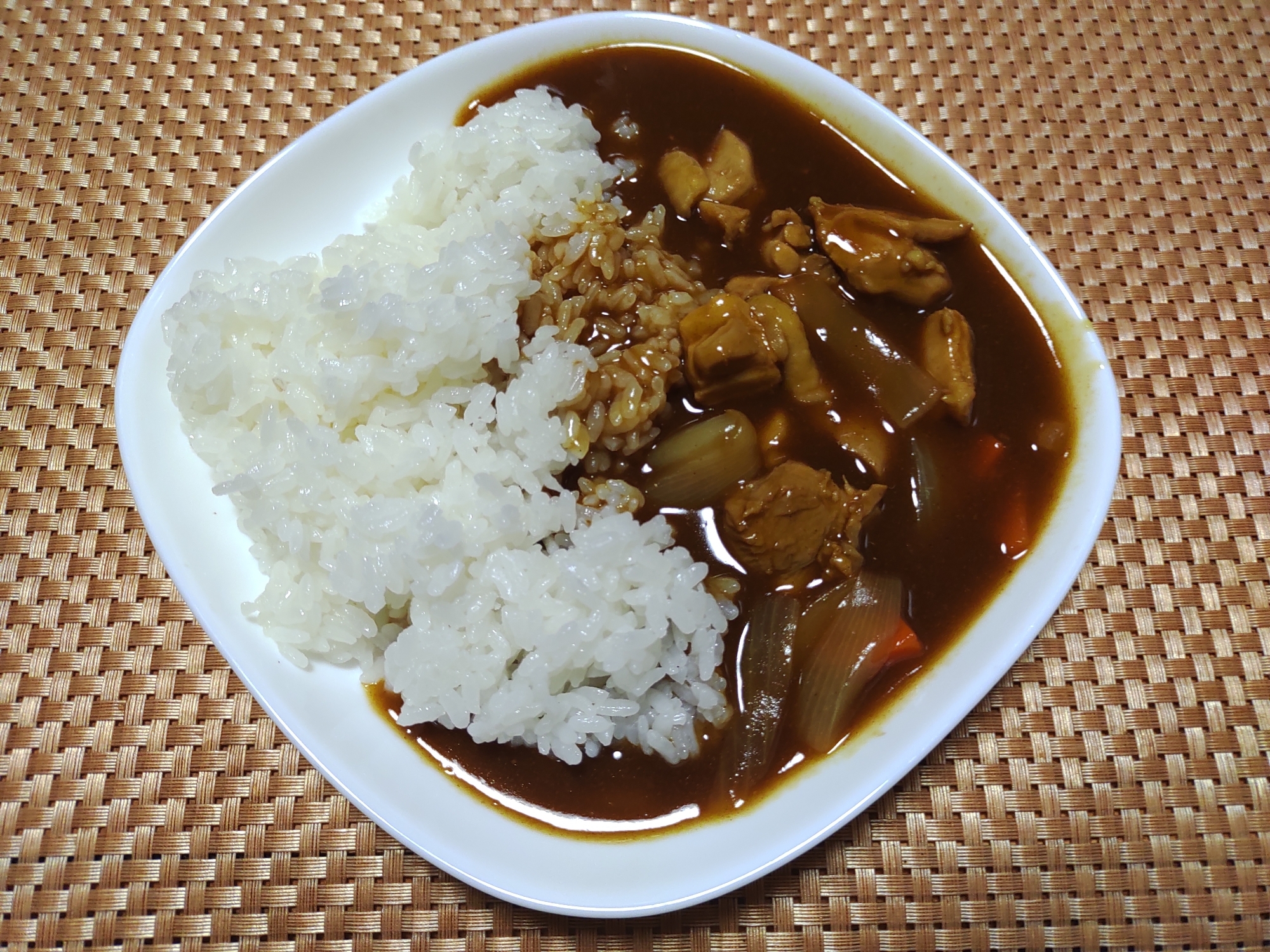 チキンカレー