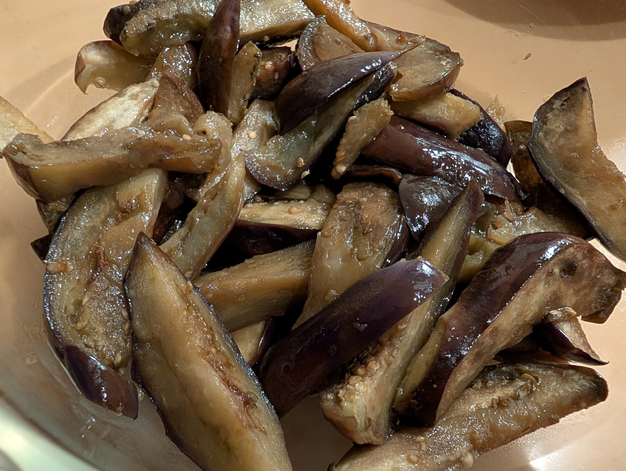 簡単焼きなす煮浸し