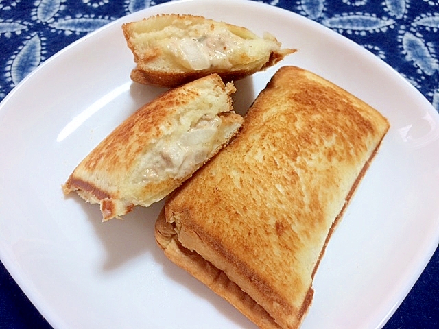 ツナとチーズのホットサンド レシピ 作り方 By けいちゃん088 楽天レシピ ツナとチーズのホットサンド レシピ 作り方 By けいちゃん088 楽天レシピ