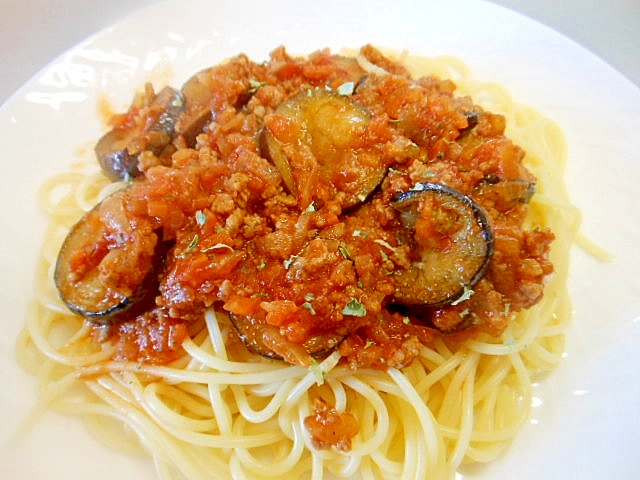 茄子入りミートソースパスタ レシピ 作り方 By アルプスの乙女 楽天レシピ 茄子入りミートソースパスタ レシピ 作り方 By アルプスの乙女 楽天レシピ
