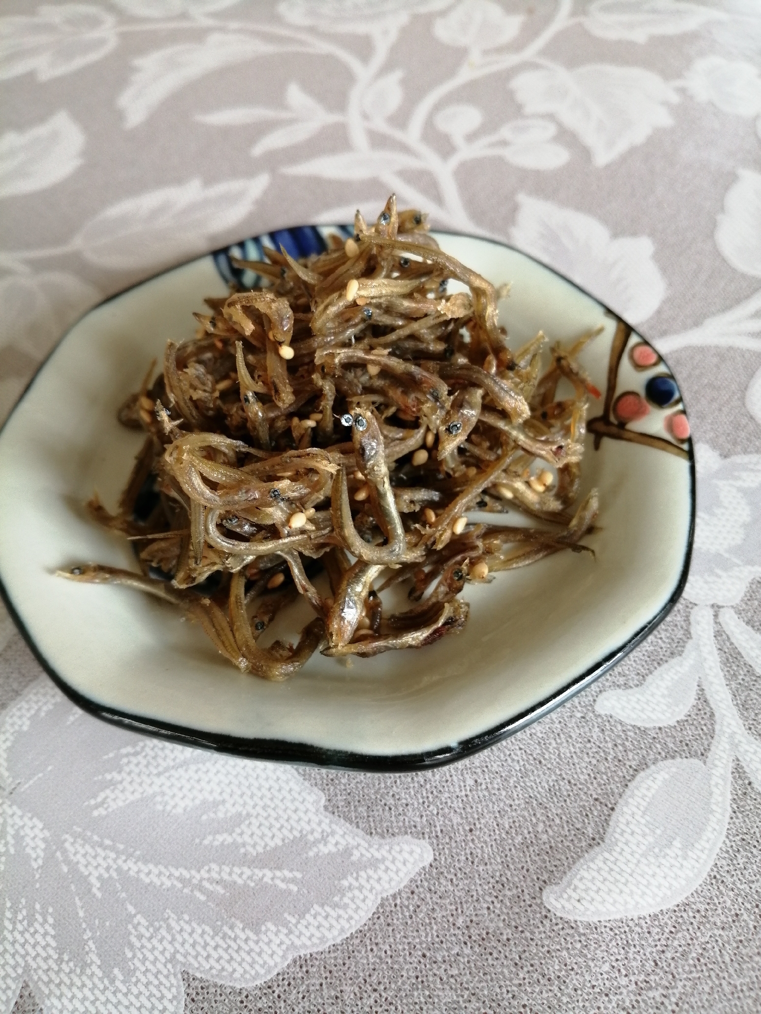 朝ご飯のおとも…小女子のつくだ煮