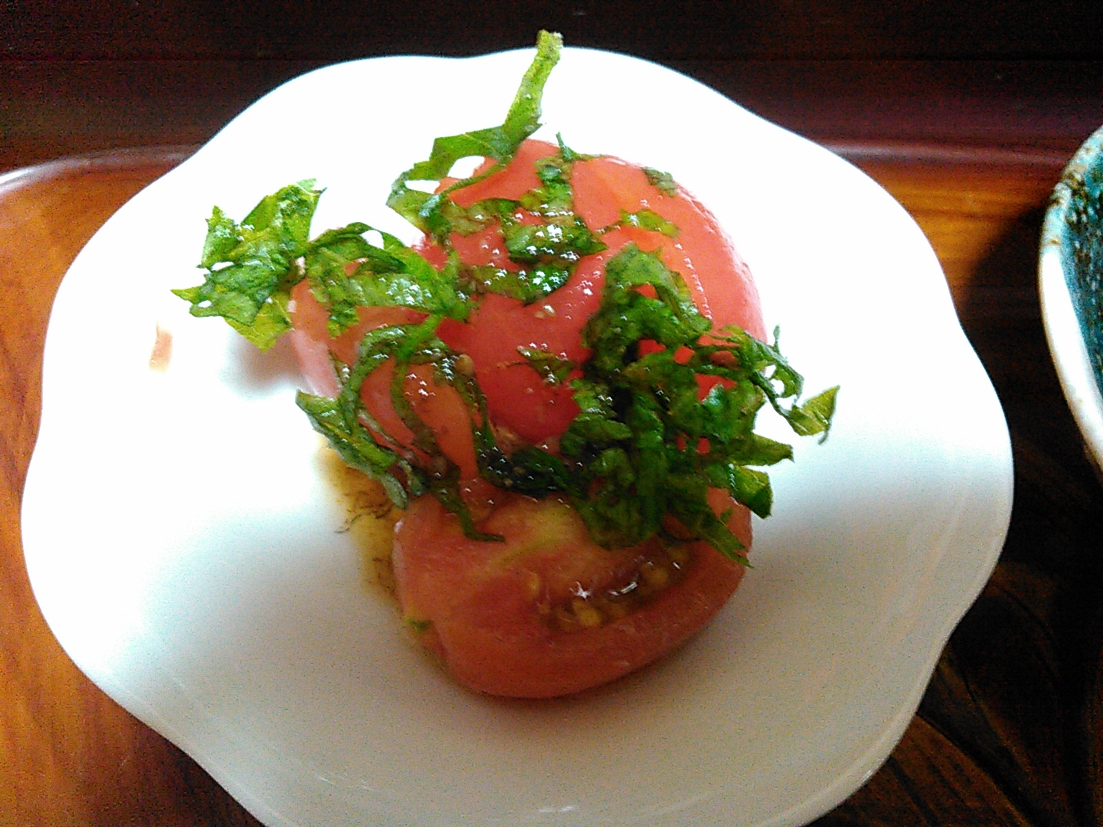 ミニトマトと青しそ和え レシピ 作り方 By あけぼのマジック 楽天レシピ ミニトマトと青しそ和え レシピ 作り方 By あけぼのマジック 楽天レシピ