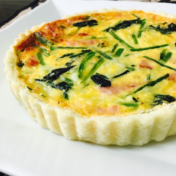 お家パーティ 生地も簡単 ほうれん草のキッシュ レシピ 作り方 By Cinabre 楽天レシピ お家パーティ 生地も簡単 ほうれん草のキッシュ レシピ 作り方 By Cinabre 楽天レシピ