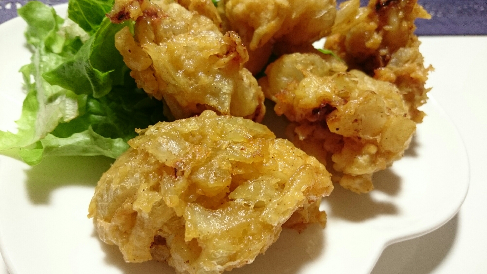 ストウブde イカと玉ねぎの寄せ揚げ レシピ 作り方 By Mamichin555 楽天レシピ ストウブde イカと玉ねぎの寄せ揚げ レシピ 作り方 By Mamichin555 楽天レシピ