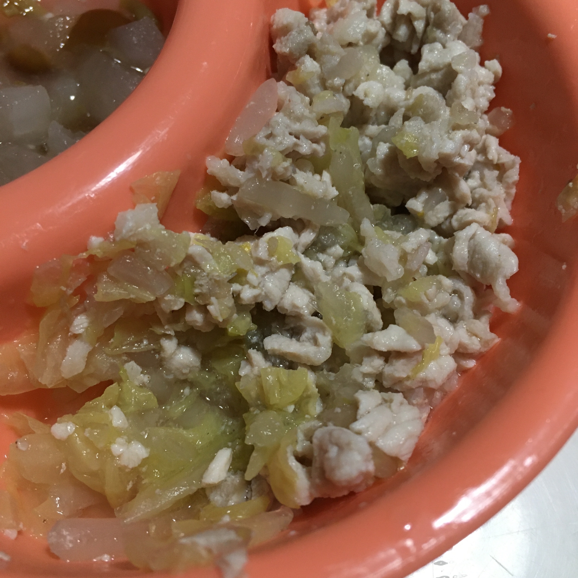 《離乳食完了期》白菜と豚肉の柔らか煮