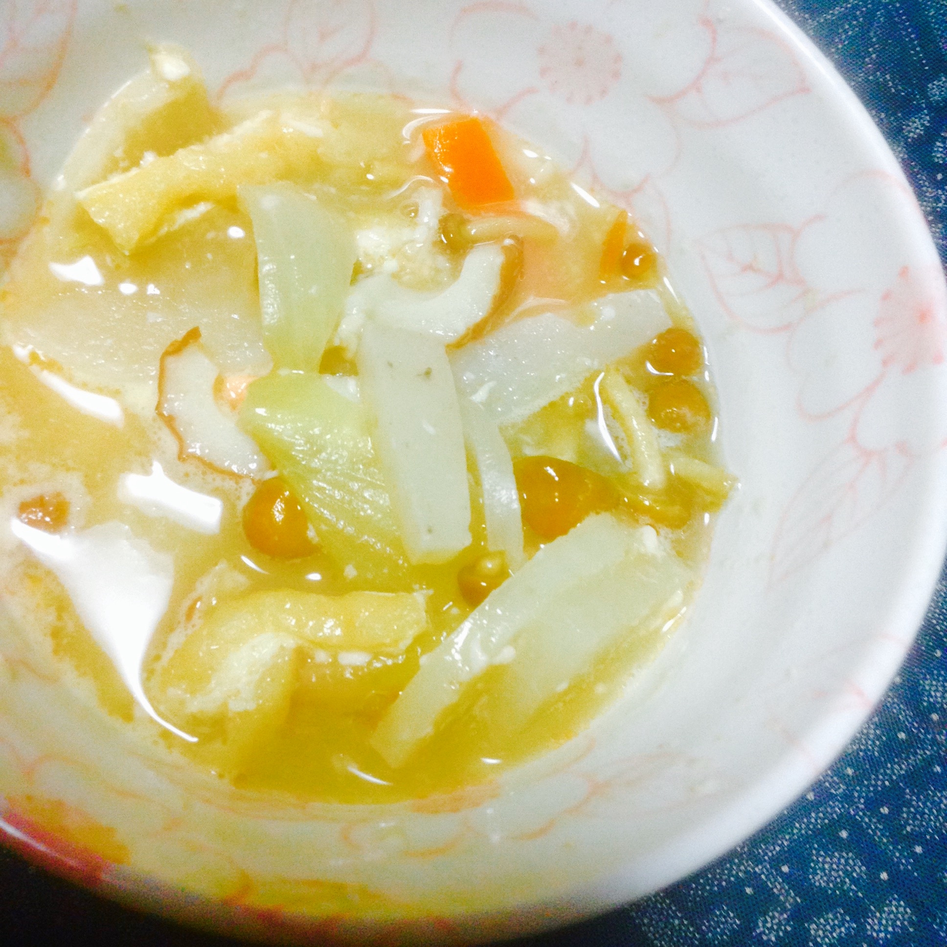 あっさり大根みそ汁(^-^)