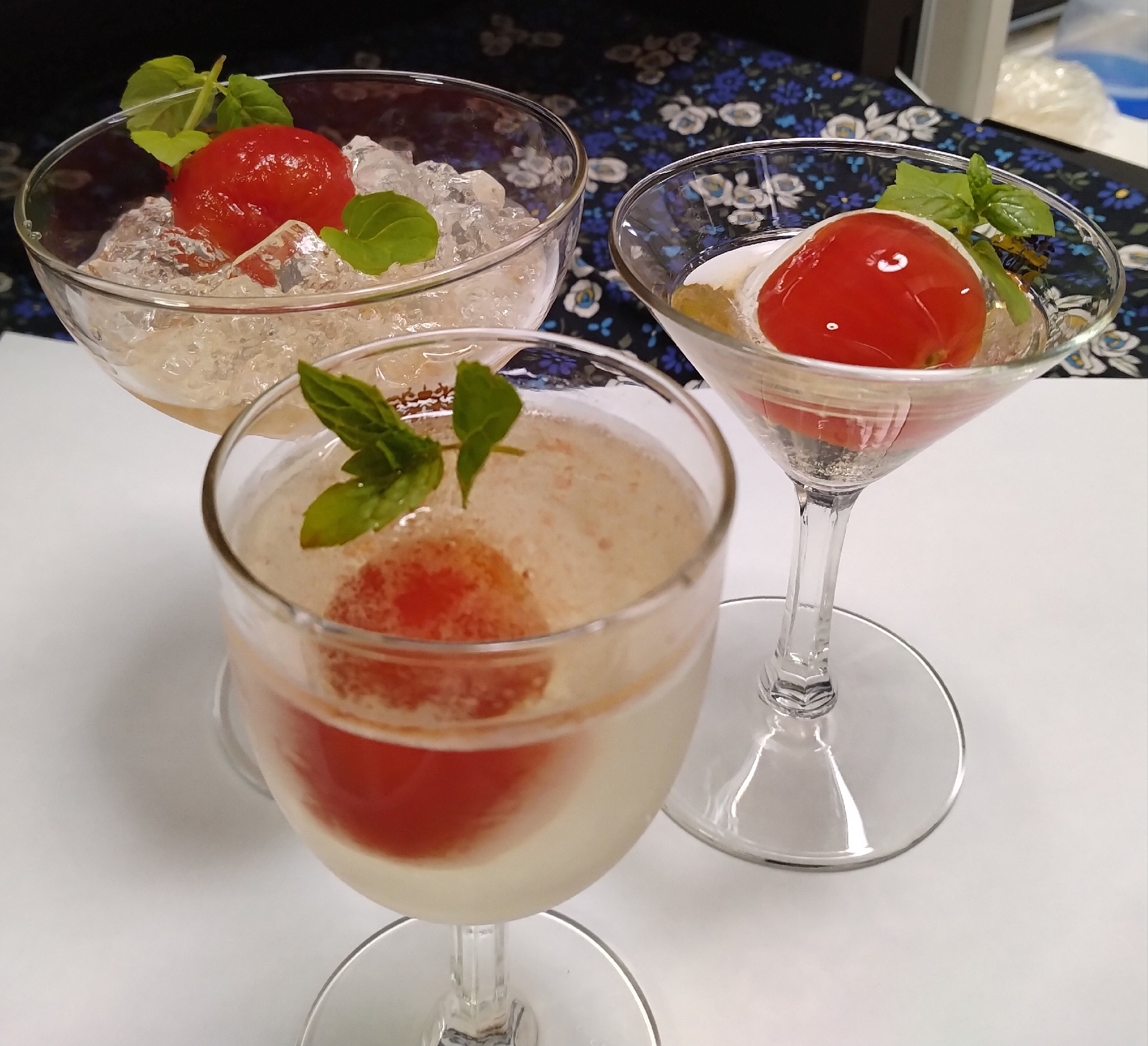 ◇◆トマト丸ごと炭酸レモンゼリー(3パターン)◆◇