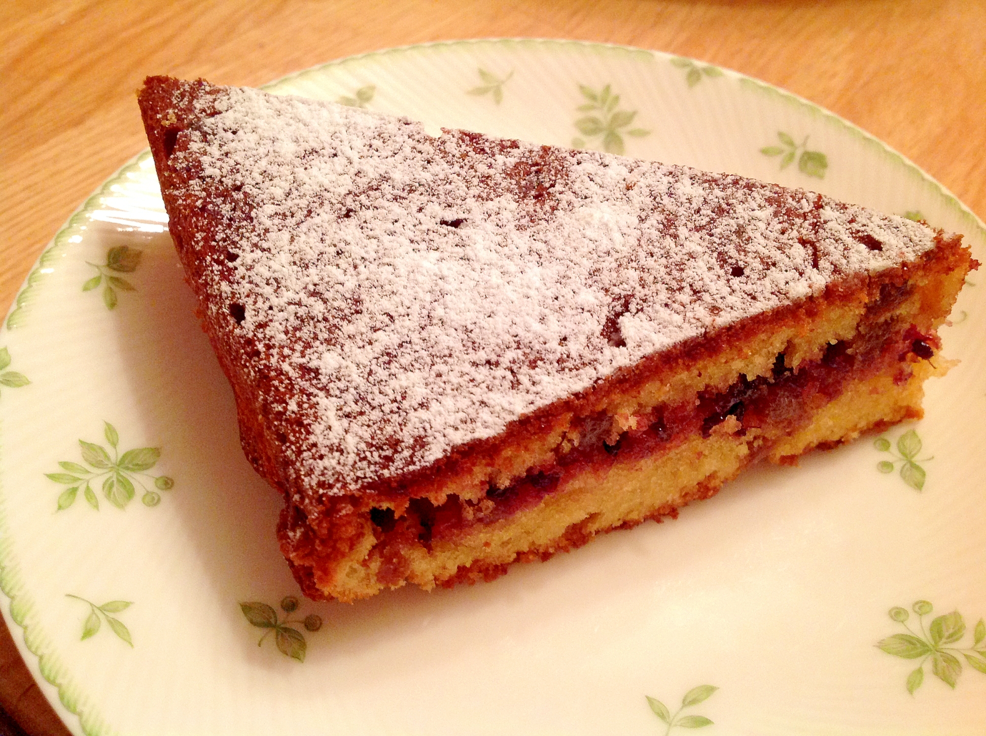 ジャムを挟んだドライフルーツのケーキ レシピ 作り方 By Findus 楽天レシピ