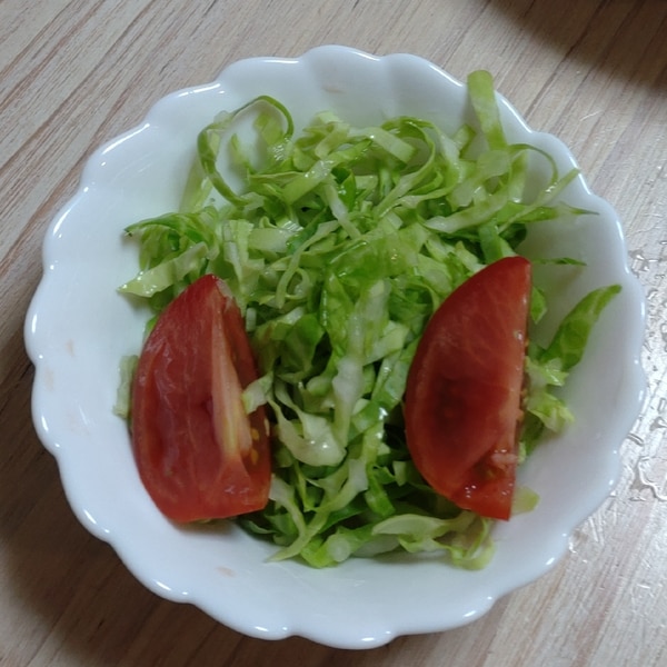 千切りキャベツとトマトのサラダ レシピ 作り方 By Laon 楽天レシピ 千切りキャベツとトマトのサラダ レシピ 作り方 By Laon 楽天レシピ