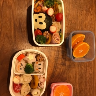 簡単キャラ弁 ミッキー ミニー ツムツムのお弁当 レシピ 作り方 By Cherry05 楽天レシピ 簡単キャラ弁 ミッキー ミニー ツムツムのお弁当 レシピ 作り方 By Cherry05 楽天レシピ