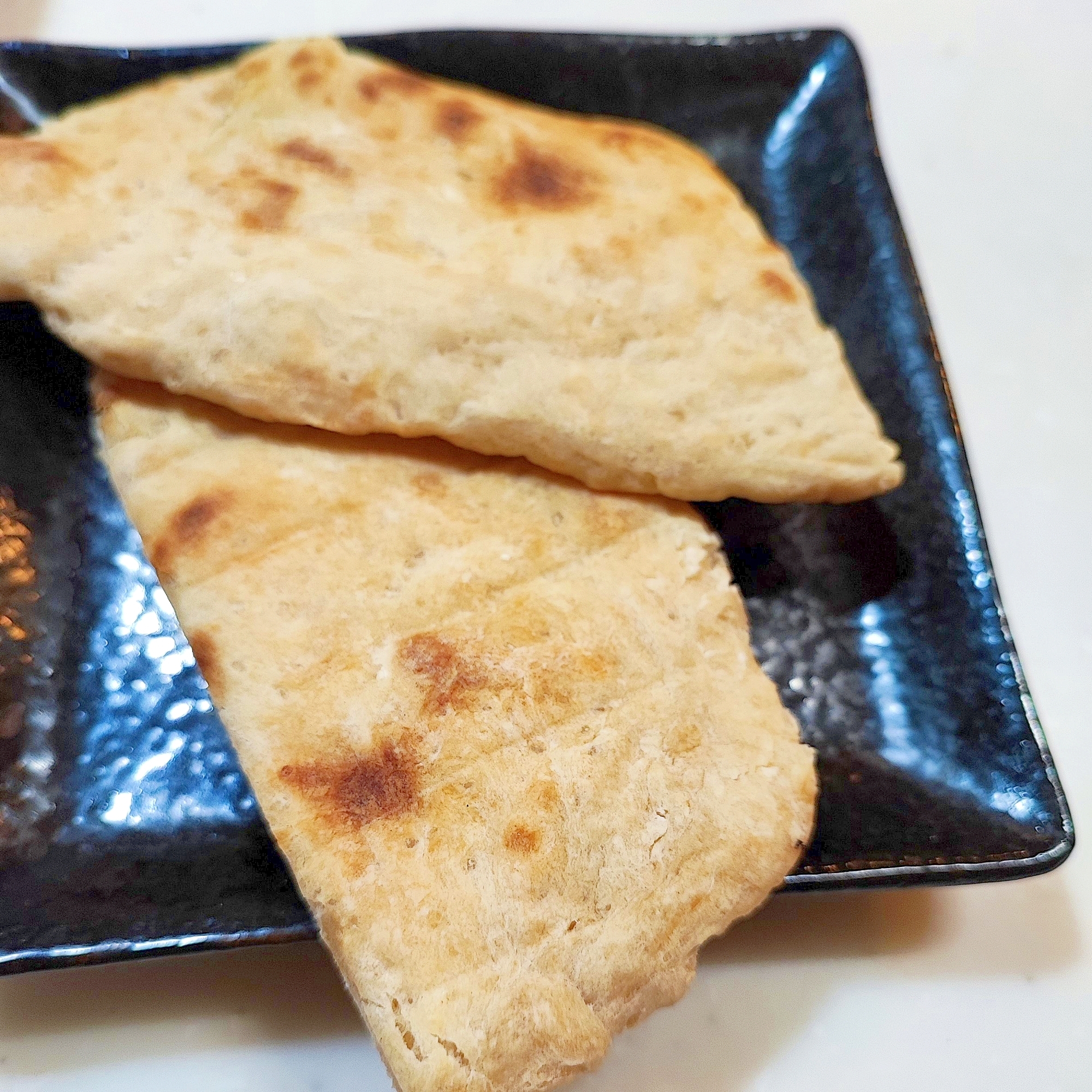 ベーキングパウダーで作る☆酒粕の薄パン