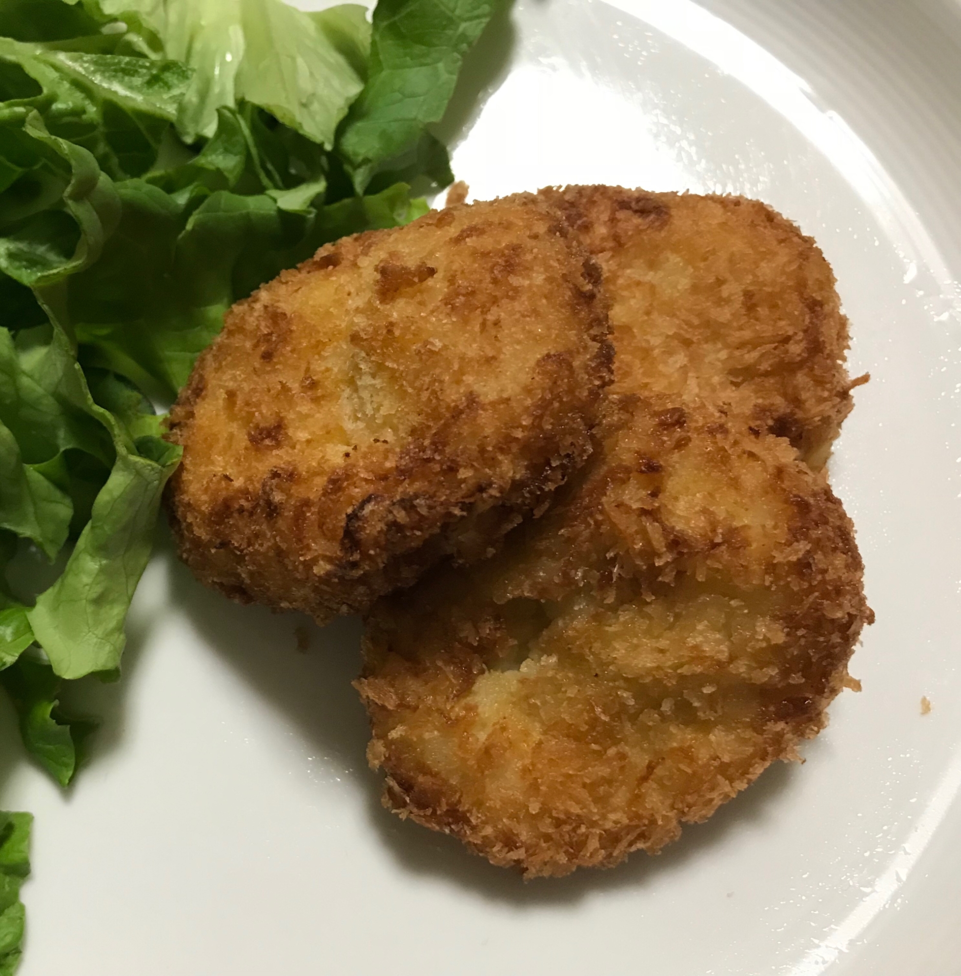 ふんわりもちっ★里芋と豆腐の和風コロッケ