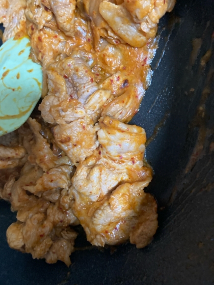 ☆簡単激ウマ！豚キムチ☆