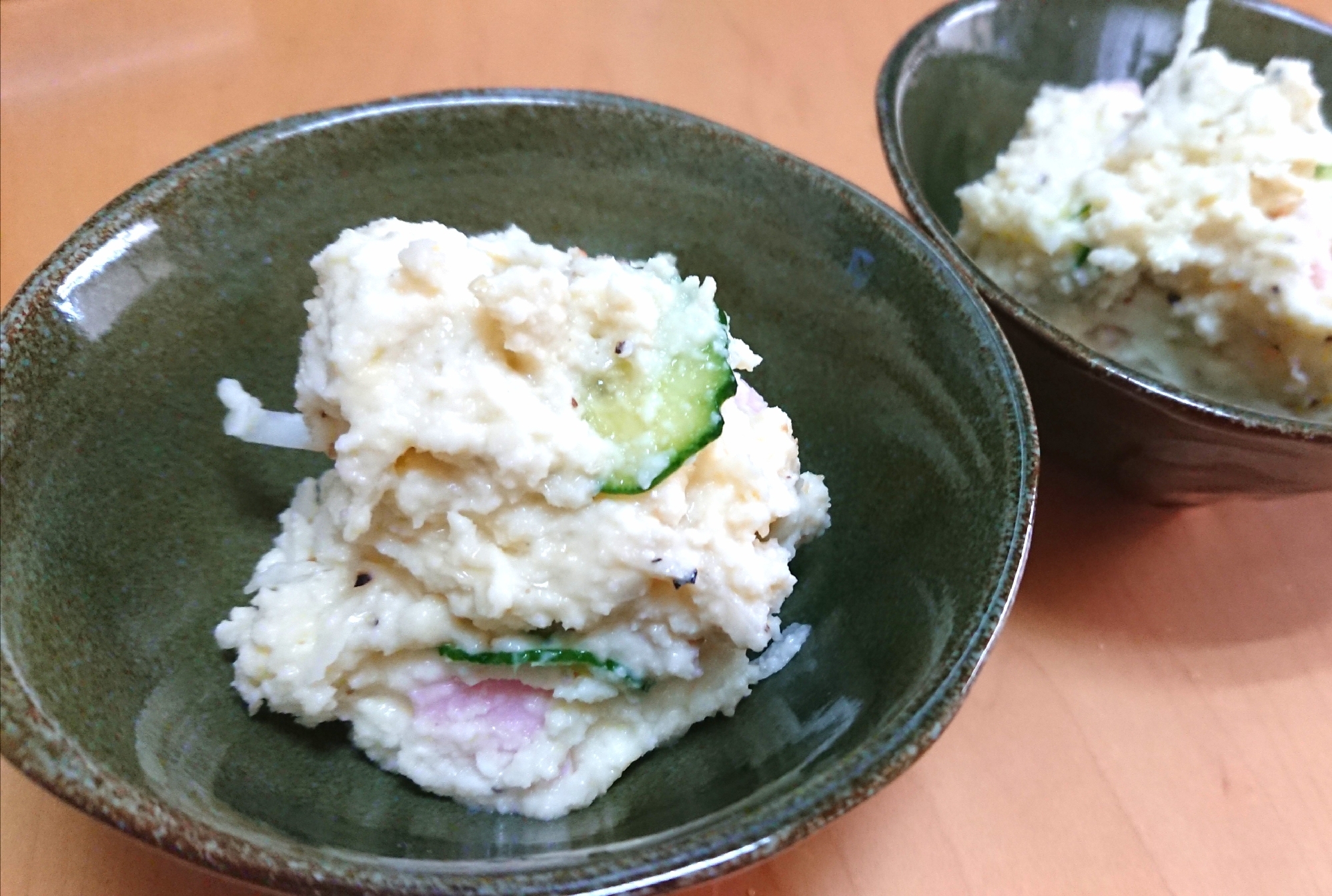 糖質制限!おからパウダーでポテトサラダ風★