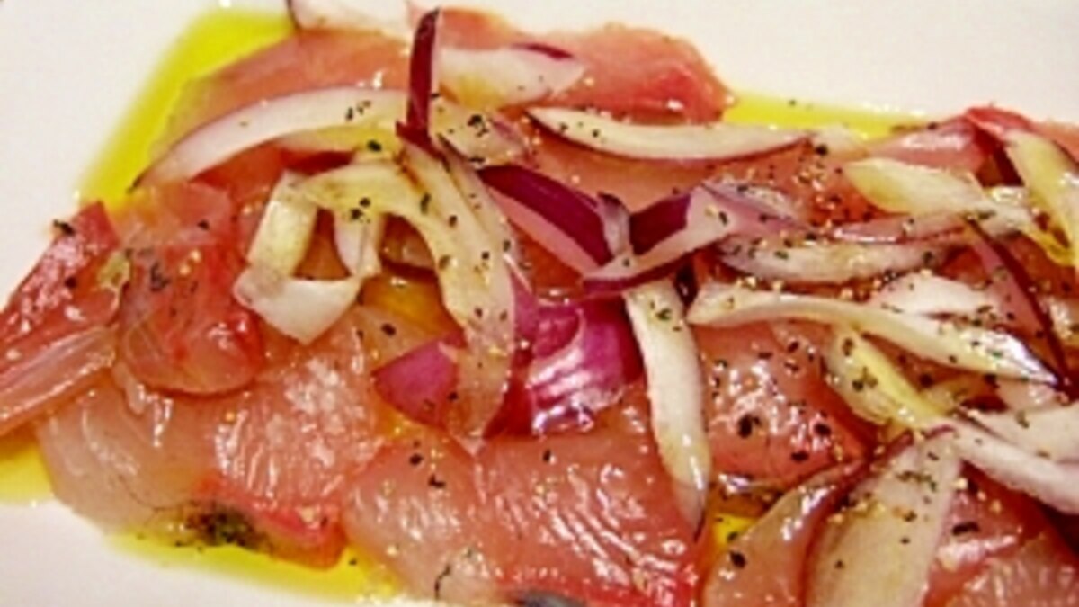 簡単 ツバスのカルパッチョ レシピ 作り方 By そらまめひよこ 楽天レシピ 簡単 ツバスのカルパッチョ レシピ 作り方 By そらまめひよこ 楽天レシピ