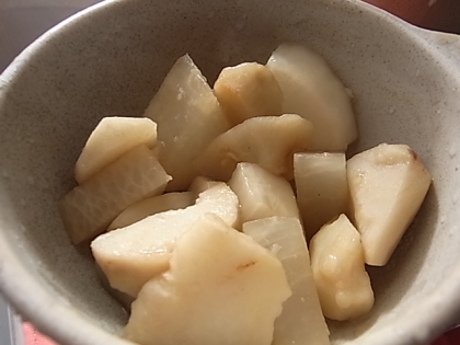 ちょうど大根と里芋があったので、美味しくいただけました。ごちそうさまでした！