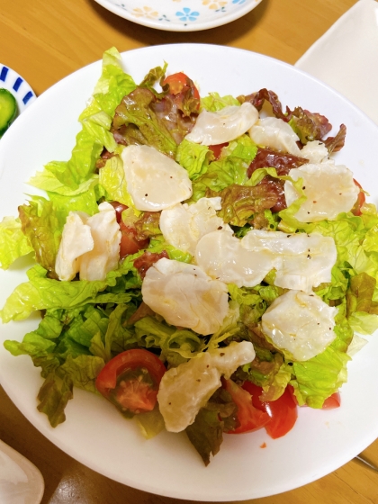 簡単にとても美味しく出来ました！
お店の前菜で頂くお味のようでした。
ありがとうございます。