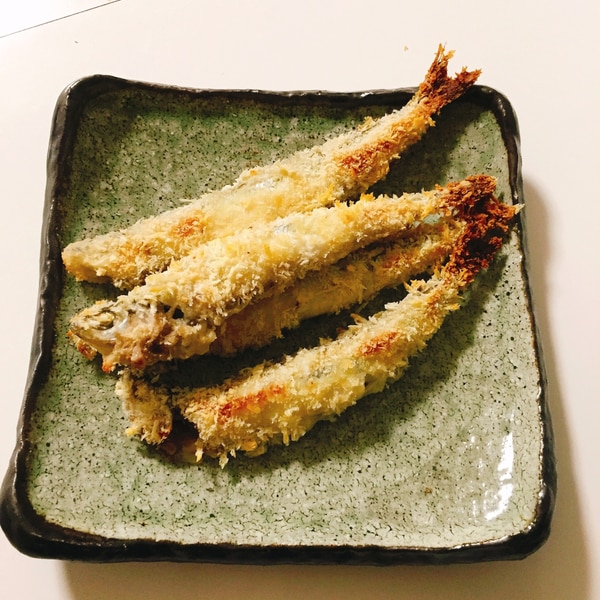 ノンフライ わかさぎのフライ レシピ 作り方 By ウキウキるんるんkitchen 楽天レシピ ノンフライ わかさぎのフライ レシピ 作り方 By ウキウキるんるんkitchen 楽天レシピ