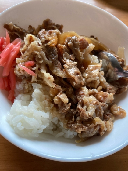 牛丼♪