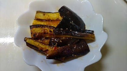 焼いて漬けるだけ♪無限ナス