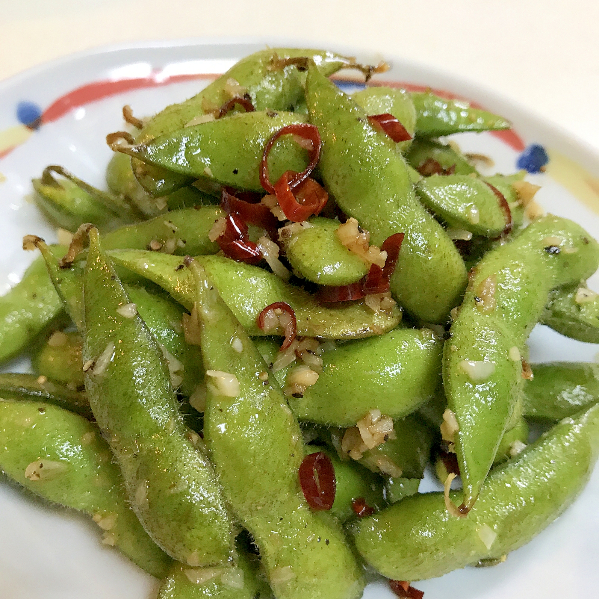 枝豆のペペロンチーノ レシピ 作り方 By ケロロ姫 楽天レシピ 枝豆のペペロンチーノ レシピ 作り方 By ケロロ姫 楽天レシピ