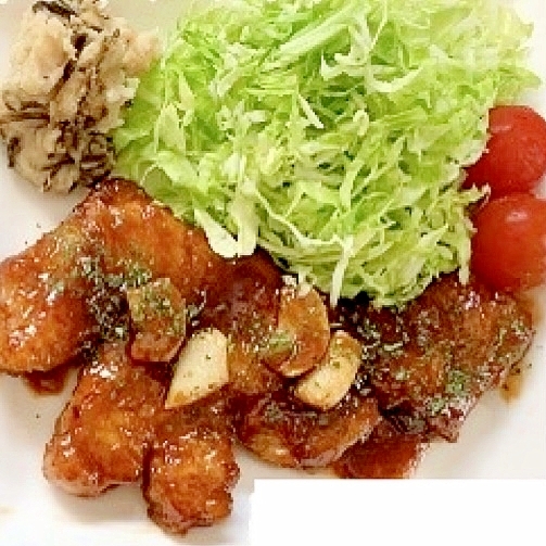 ご飯がすすむ！トンテキ