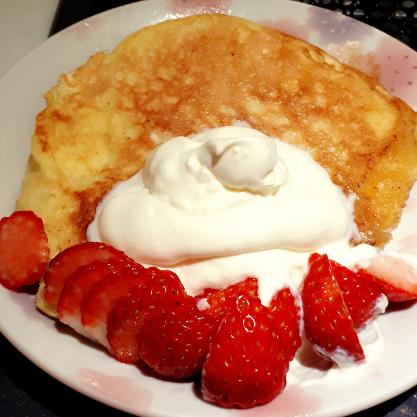 ふわふわホットケーキ