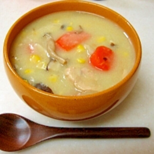 きのことコーンのクリームシチュー レシピ 作り方 By ぶるぶるらぶ 楽天レシピ きのことコーンのクリームシチュー レシピ 作り方 By ぶるぶるらぶ 楽天レシピ