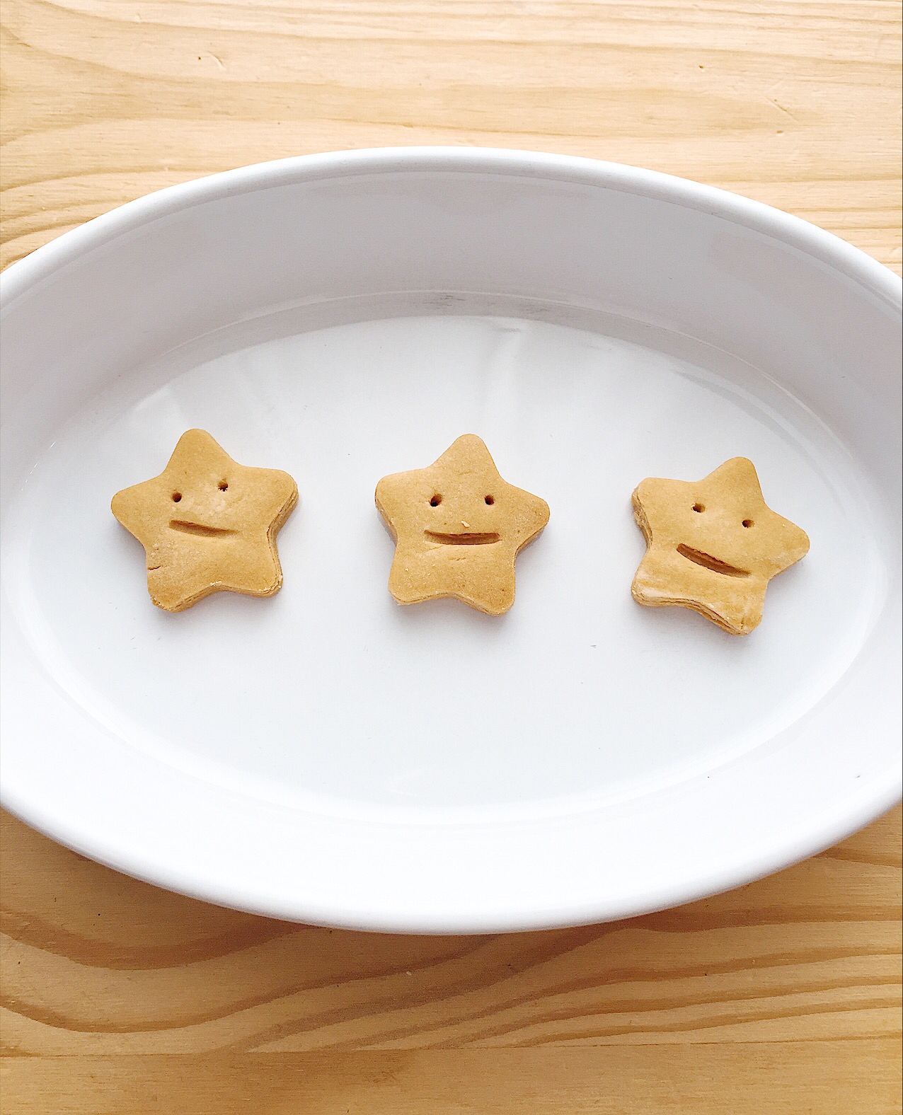 バターと卵不使用!家にあるもので簡単クッキー!