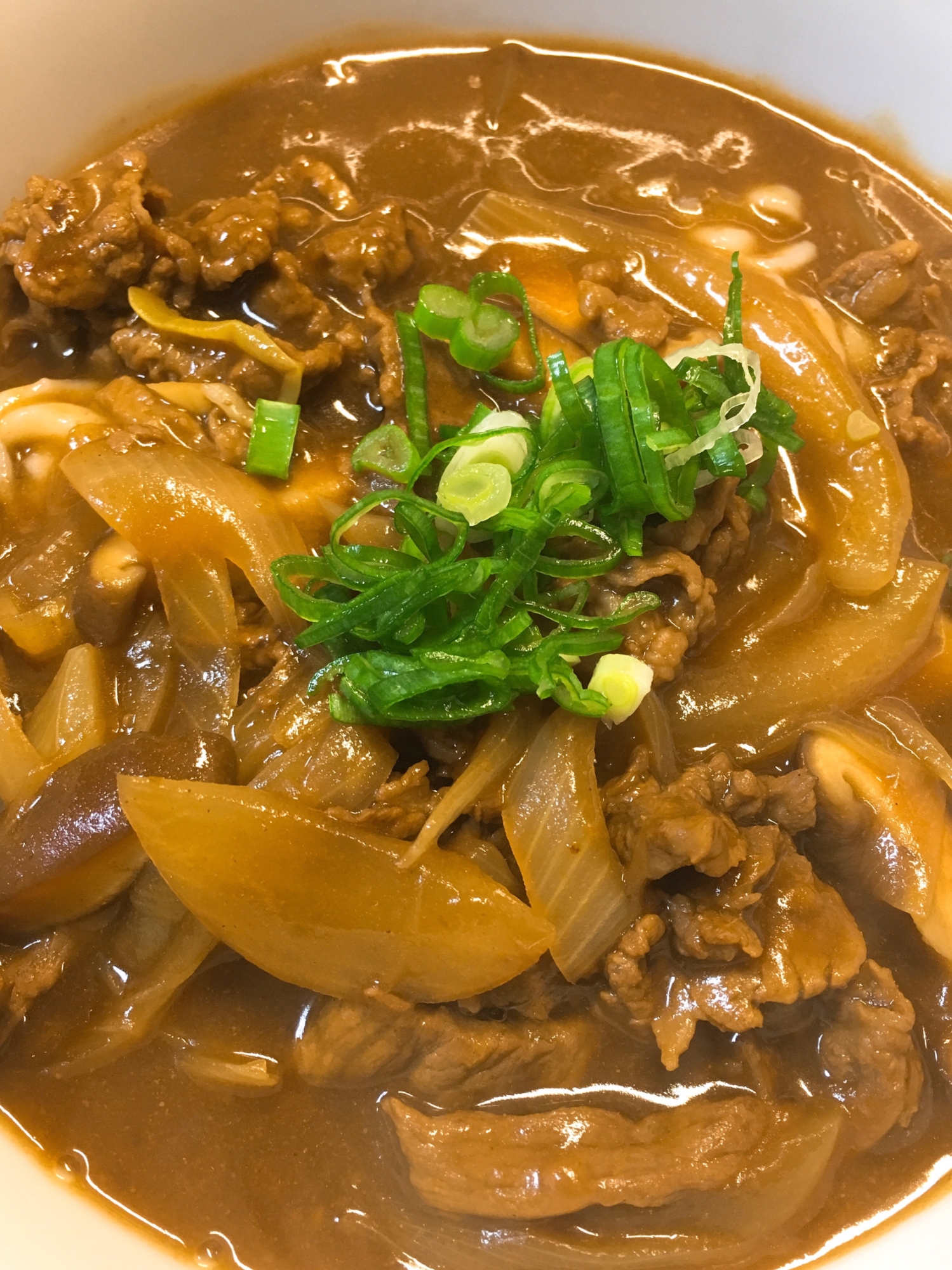 カレーうどん☆簡単