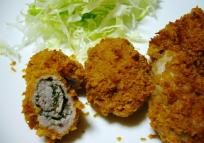 シソ風味＆ゴマ風味トンカツ