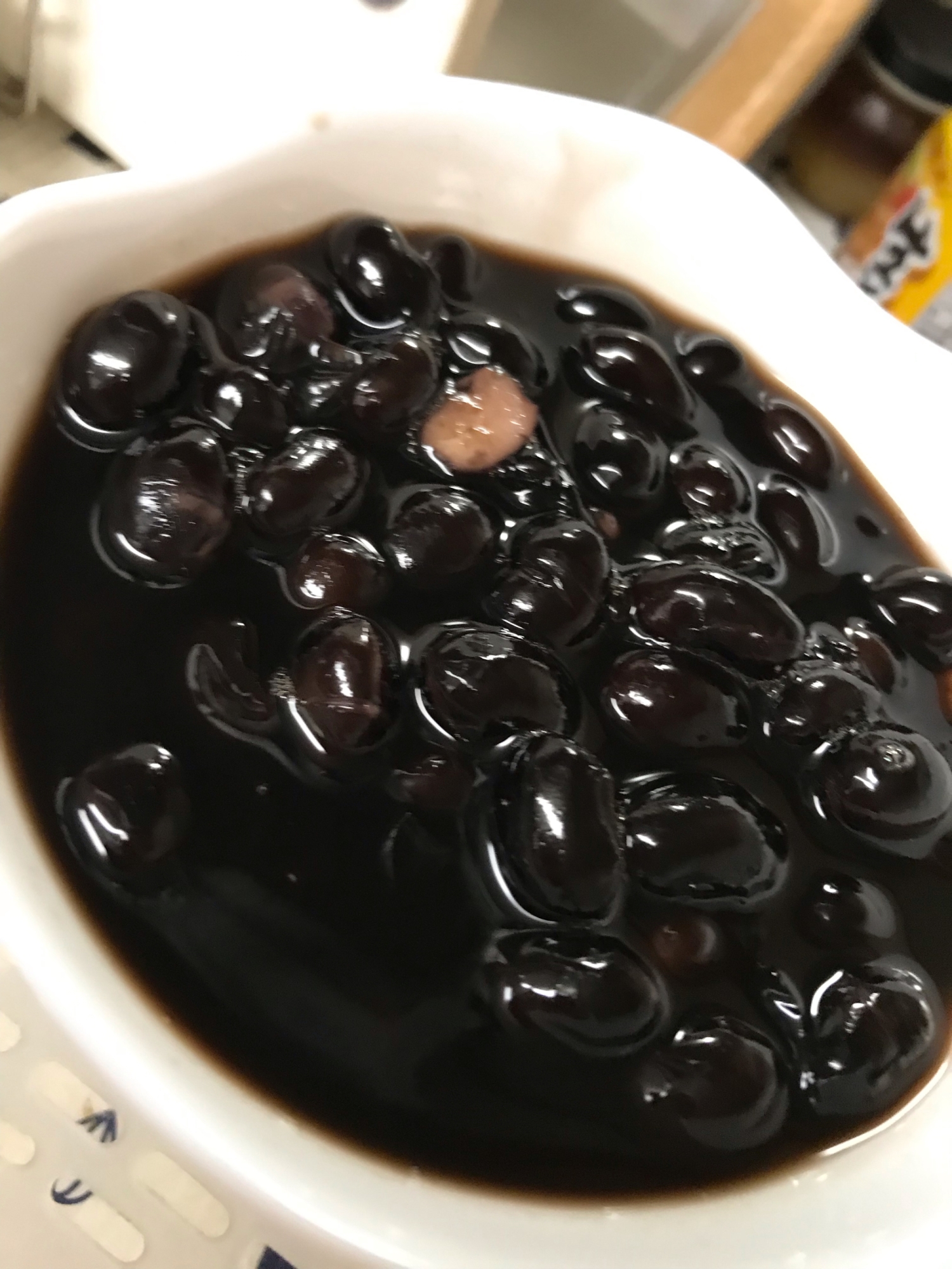 黒豆の煮付け