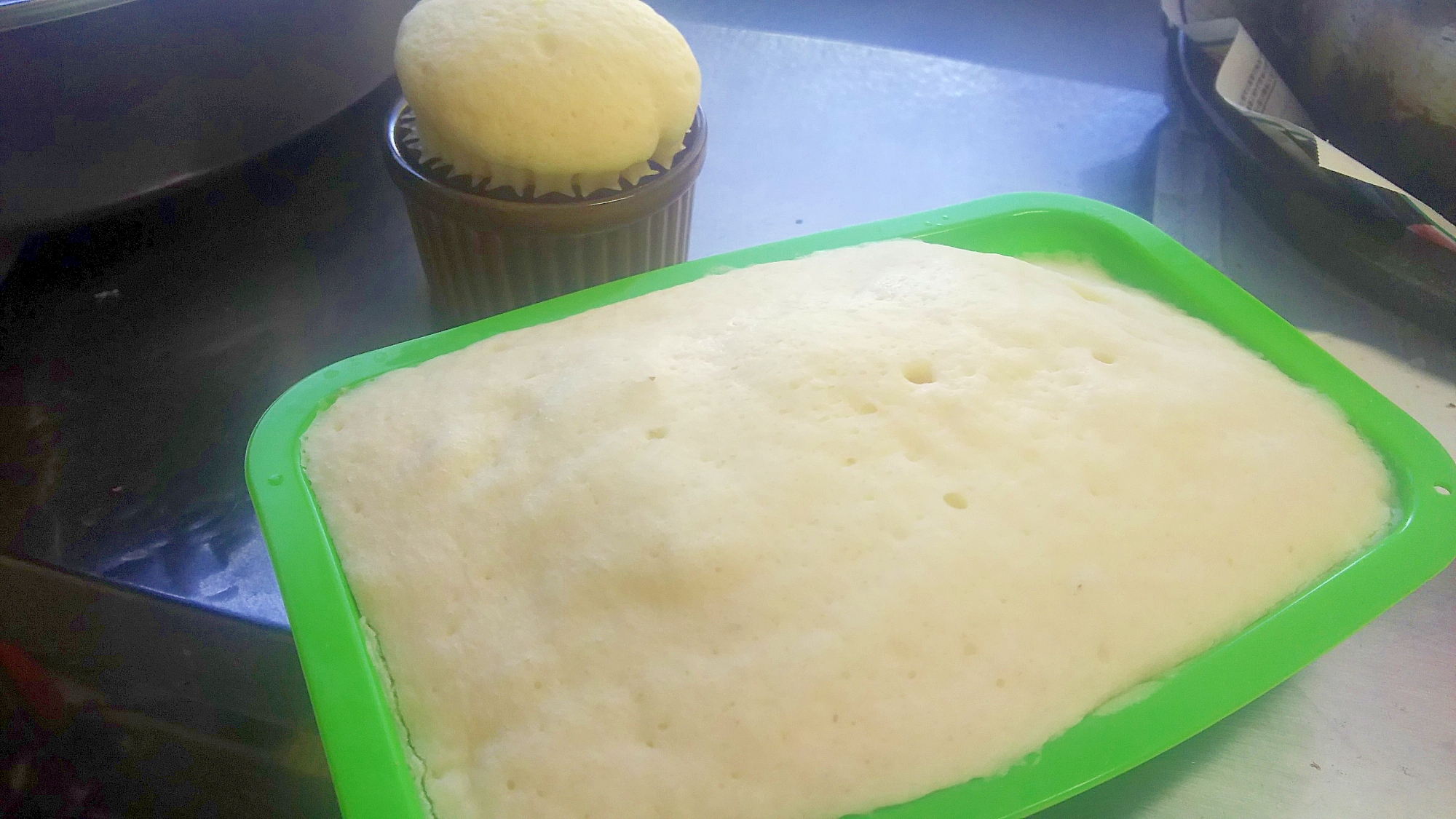 電子レンジで簡単 カルピス蒸しパン レシピ 作り方 By かっぺ4217 楽天レシピ