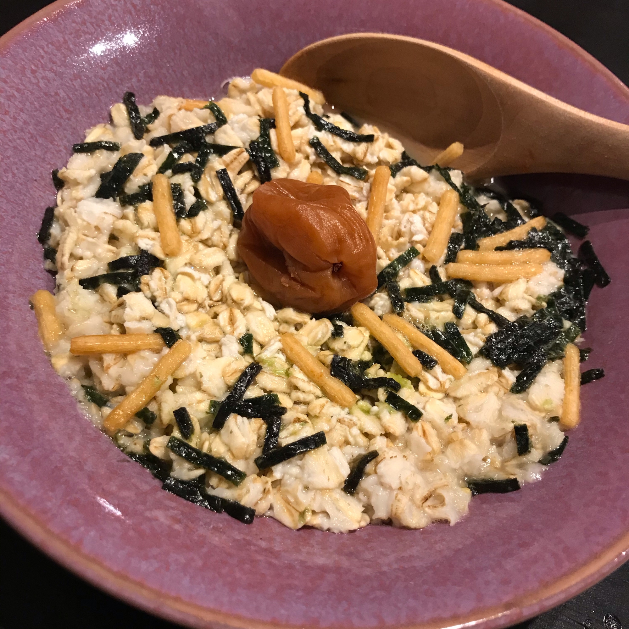 【オートミール】お茶漬けの素で簡単ダイエット!