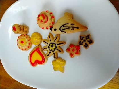 アイシングクッキー用クッキー
