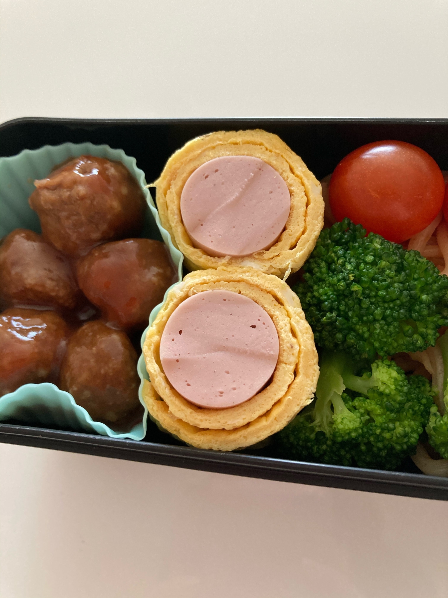 お弁当に！ギョニソぐるぐる