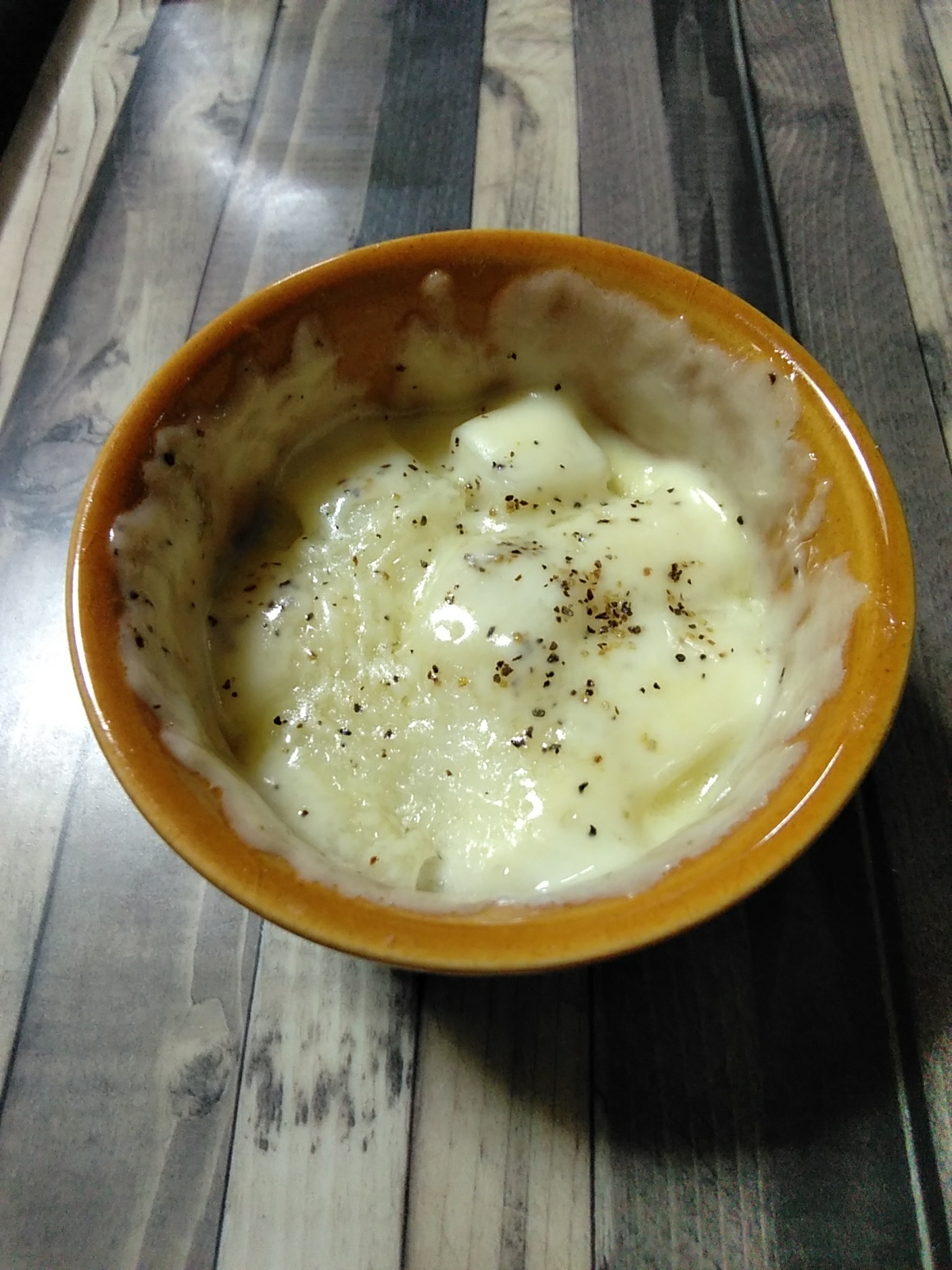 電子レンジで♪チーズ餅