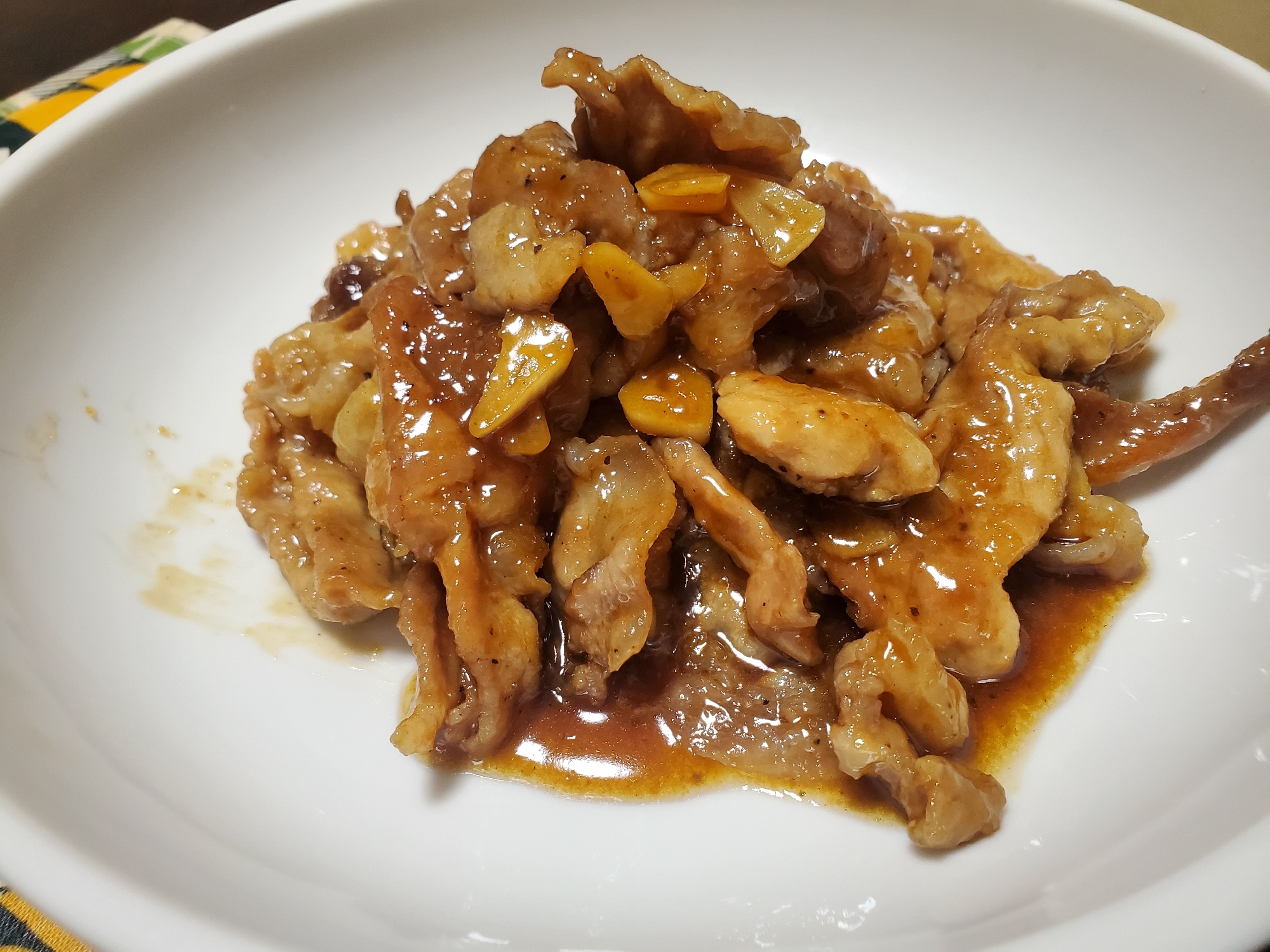豚こま肉のにんにく焼き レシピ 作り方 By かぴまま 楽天レシピ 豚こま肉のにんにく焼き レシピ 作り方 By かぴまま 楽天レシピ
