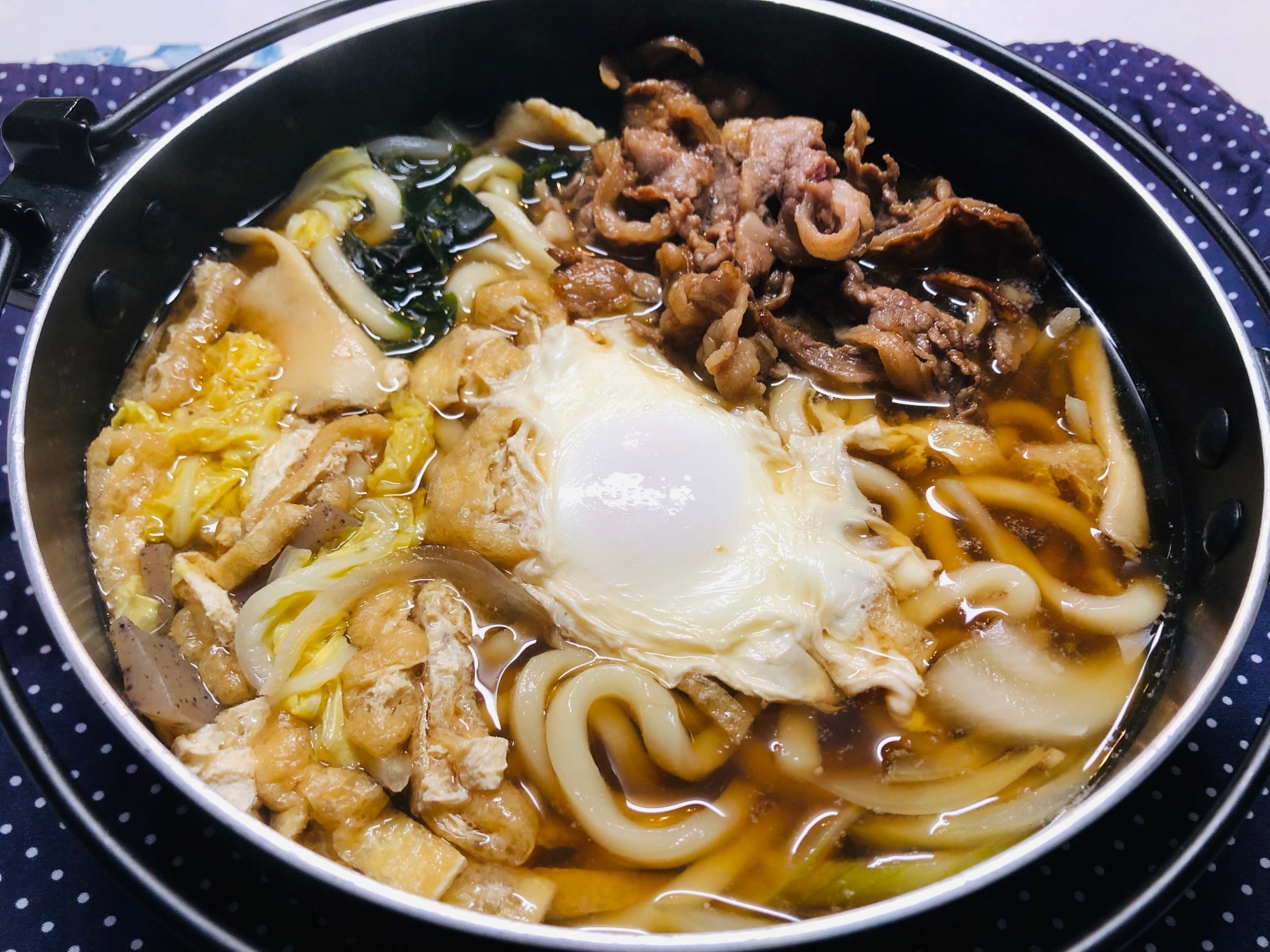 牛肉 セール うどん 鍋