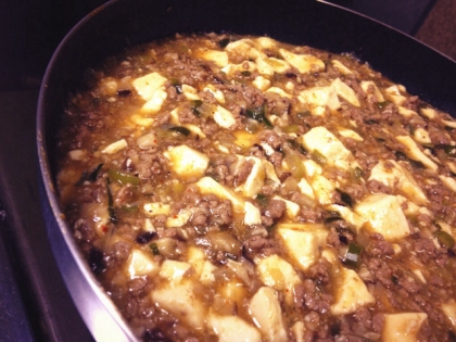 簡単で激ウマでした！！
山椒が良い香りで食欲が増しますね(^｡^)♫
次から麻婆豆腐を作るときはこの作り方でやります！！
美味しいレシピありがとうございました☆