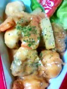 しゃこ海老とケチャマヨ レシピ 作り方 By Happyhappyhimeyu 楽天レシピ しゃこ海老とケチャマヨ レシピ 作り方 By Happyhappyhimeyu 楽天レシピ