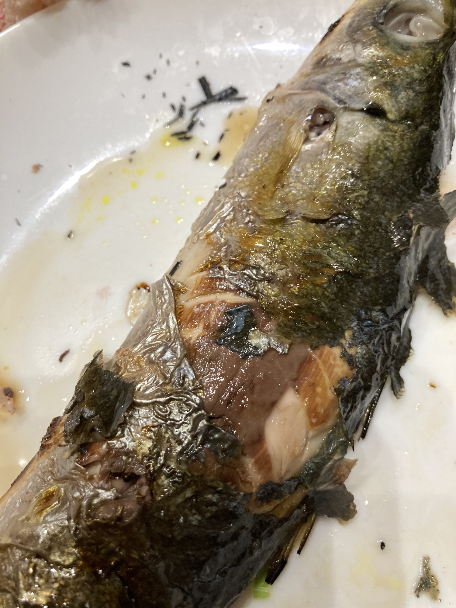 新鮮とりたてのムロアジのバター塩焼き レシピ 作り方 By へんてこへんてこママ 楽天レシピ 新鮮とりたてのムロアジのバター塩焼き レシピ 作り方 By へんてこへんてこママ 楽天レシピ