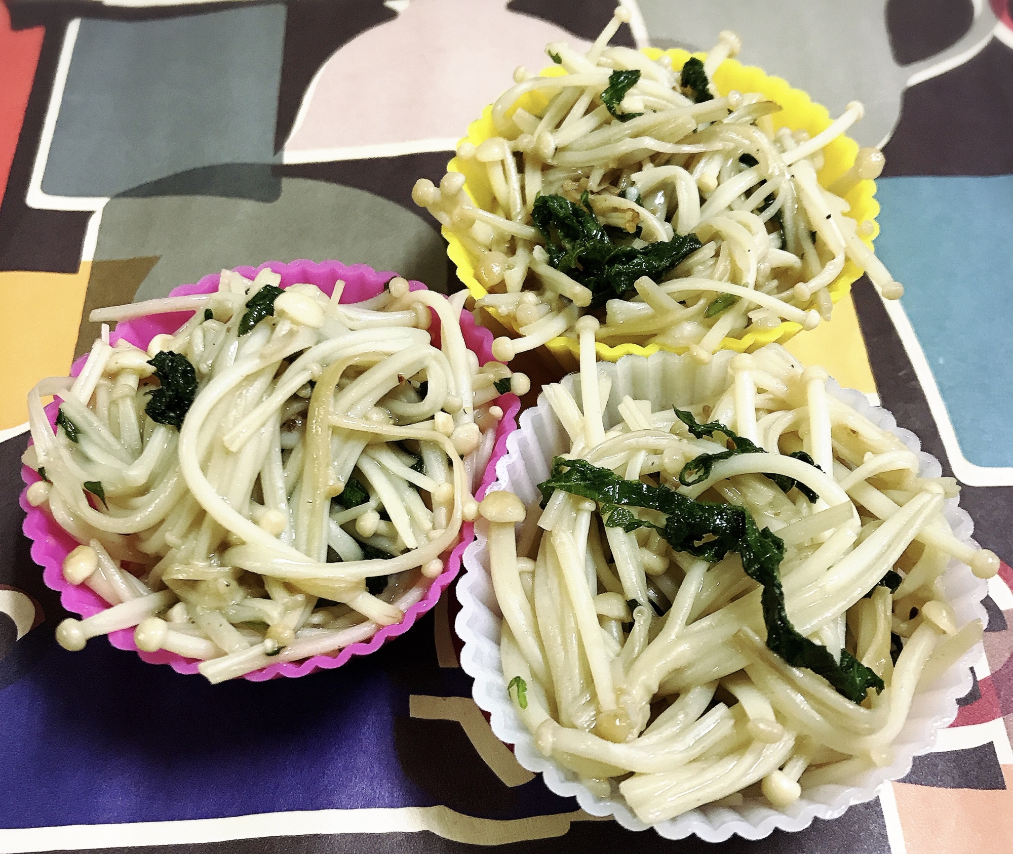 えのきと大葉のバター炒め レシピ 作り方 By Tomomi9968 楽天レシピ