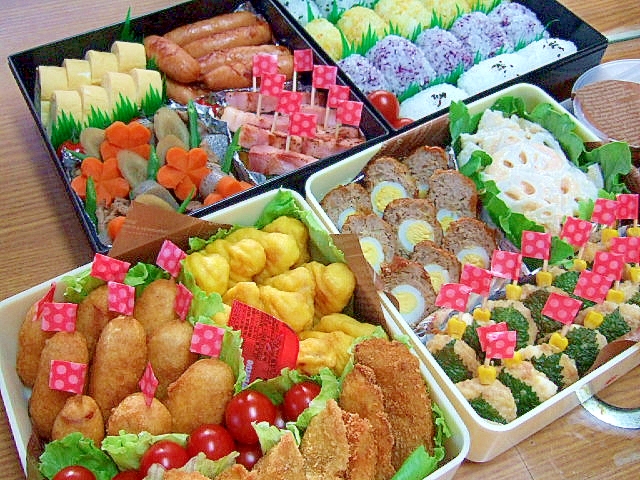 14年 幼稚園の行事のお弁当 運動会のお弁当 レシピ 作り方 By ラムちゃん1224 楽天レシピ