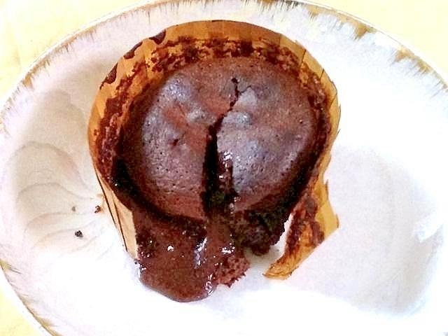 バレンタインに!とろーり溶け出すフォンダンショコラ