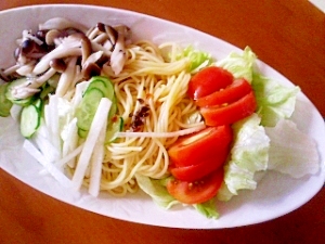 野菜たっぷり サラダスパゲティ レシピ 作り方 By Tmt 楽天レシピ