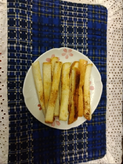 あげ焼ききな粉のスティックパン