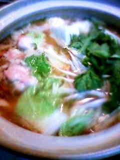 我が家の定番　おでん？鍋　にんにく味噌風味